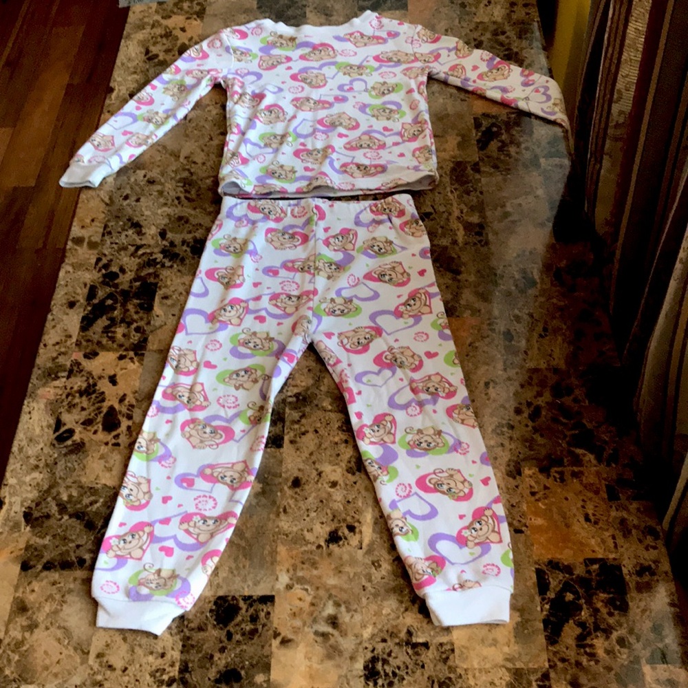 Kidgets Monkey Shirt and pants - Size for Both 4T